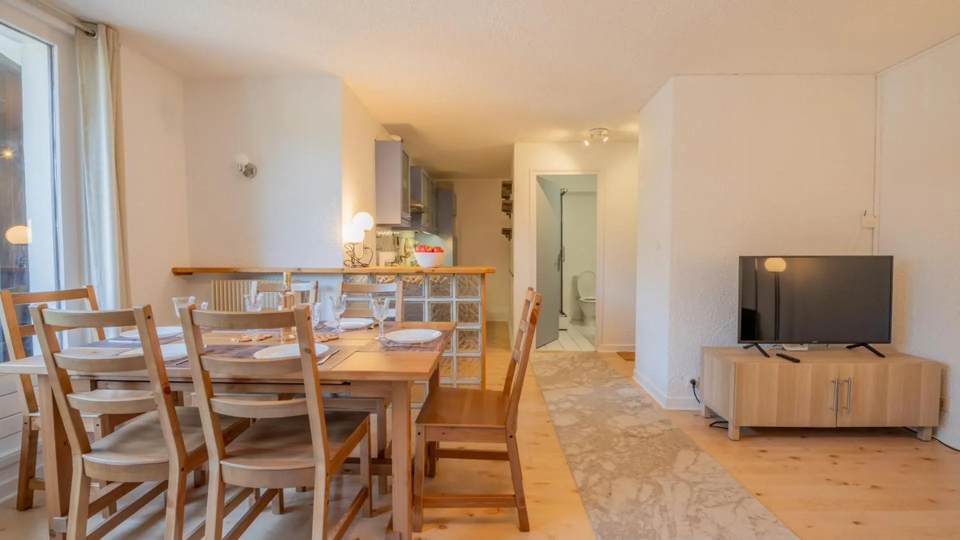 아파트 Appartement Lyret 1 - Happy Rentals 샤모니