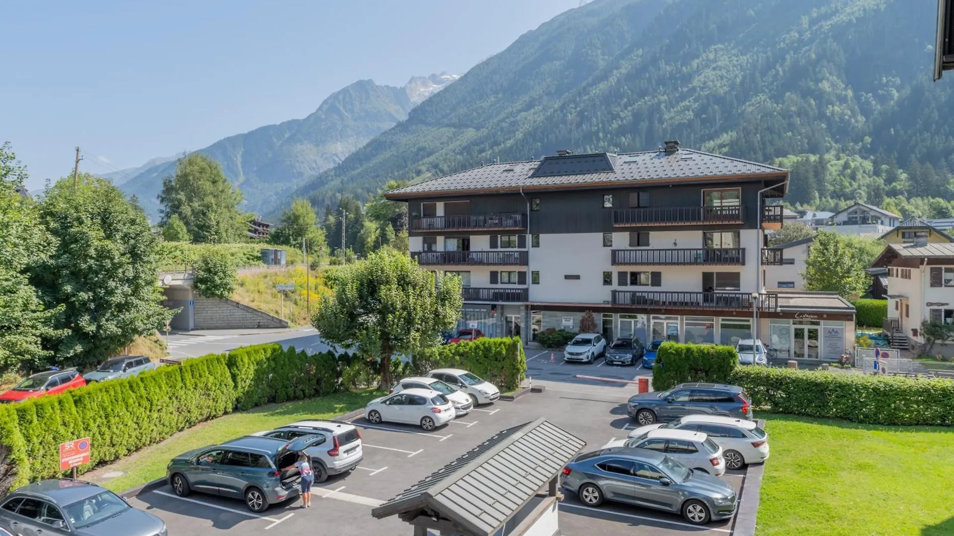 Appartement Lyret 1 - Happy Rentals 샤모니 프랑스