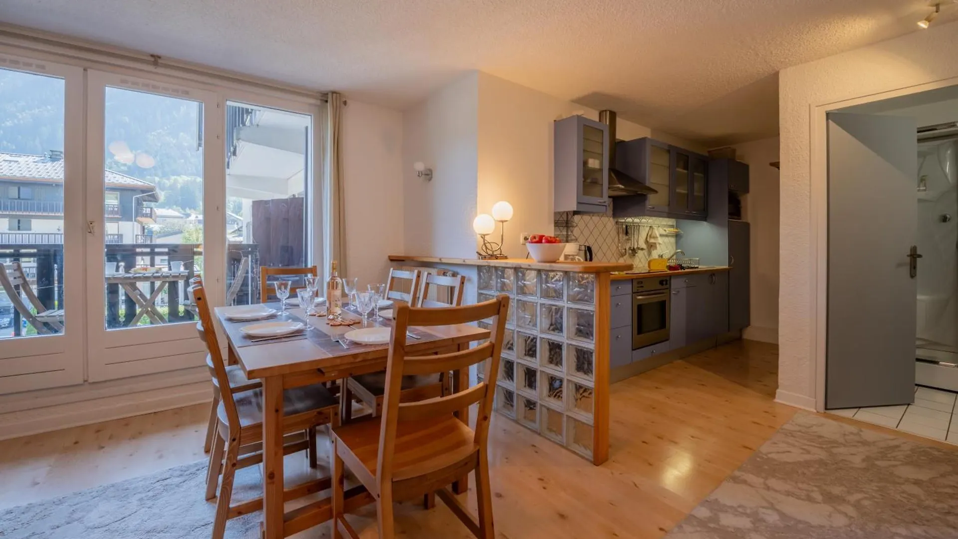 Appartement Lyret 1 - Happy Rentals 샤모니 0*,  프랑스